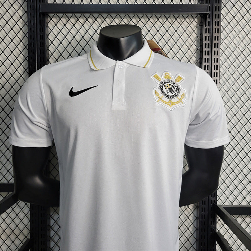 Polo Corinthians Blanc 23/24 (2)