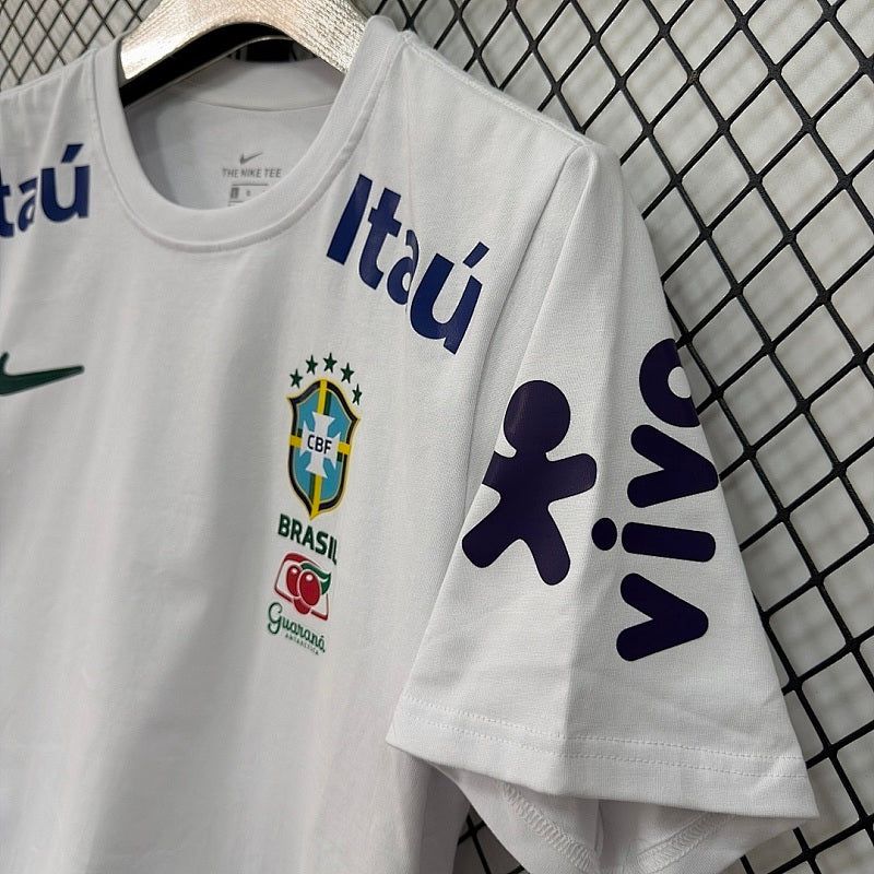 Maillot Brésil Noir Blanc 2026 (2)