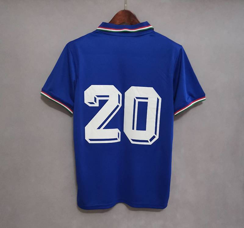 Maillot Italy Domicile Rétro 1982