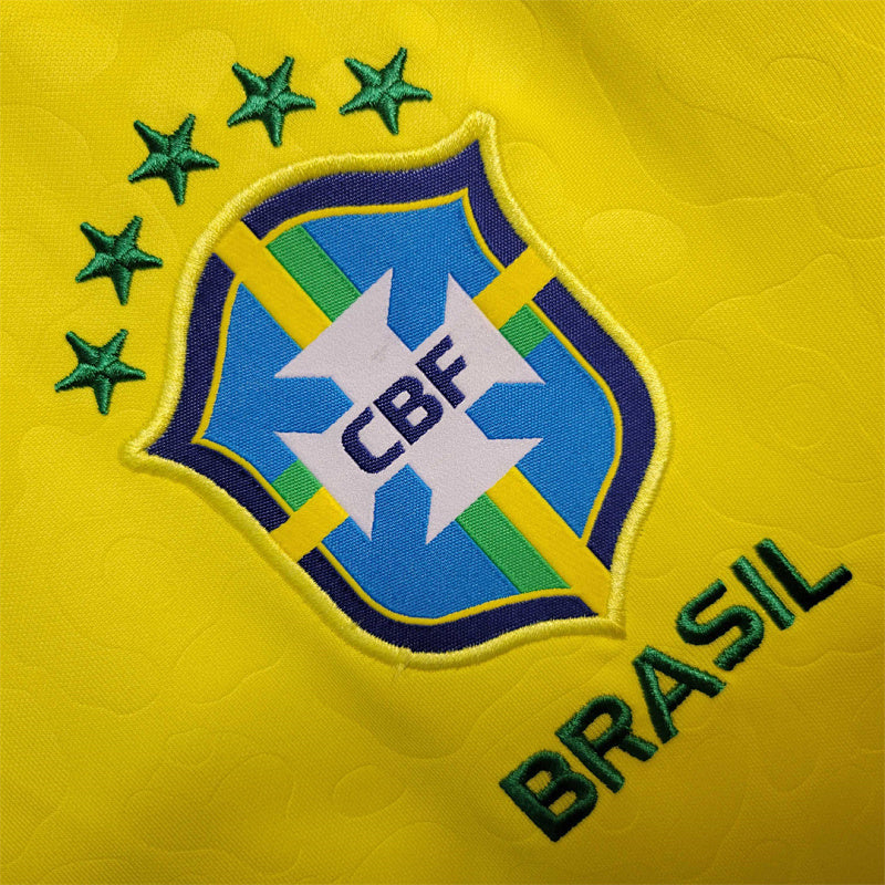 Maillot Brazil Domicile Manches Longues 25/26