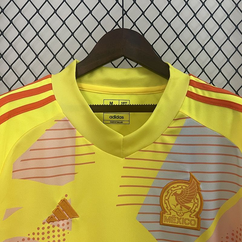 Maillot Mexico Yellow Uniform Gardien 25/26