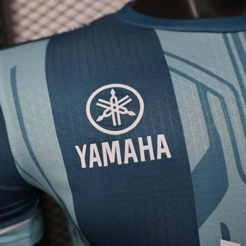 Maillot Marseille Bleu Player Version 25/26