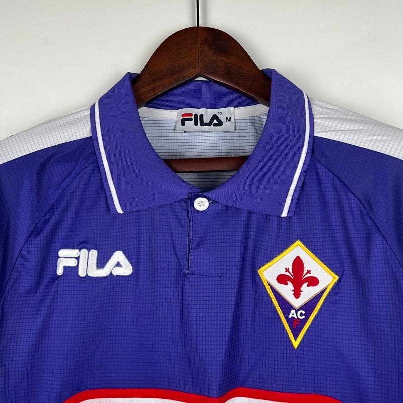 Maillot Fiorentina Domicile Rétro 25/26