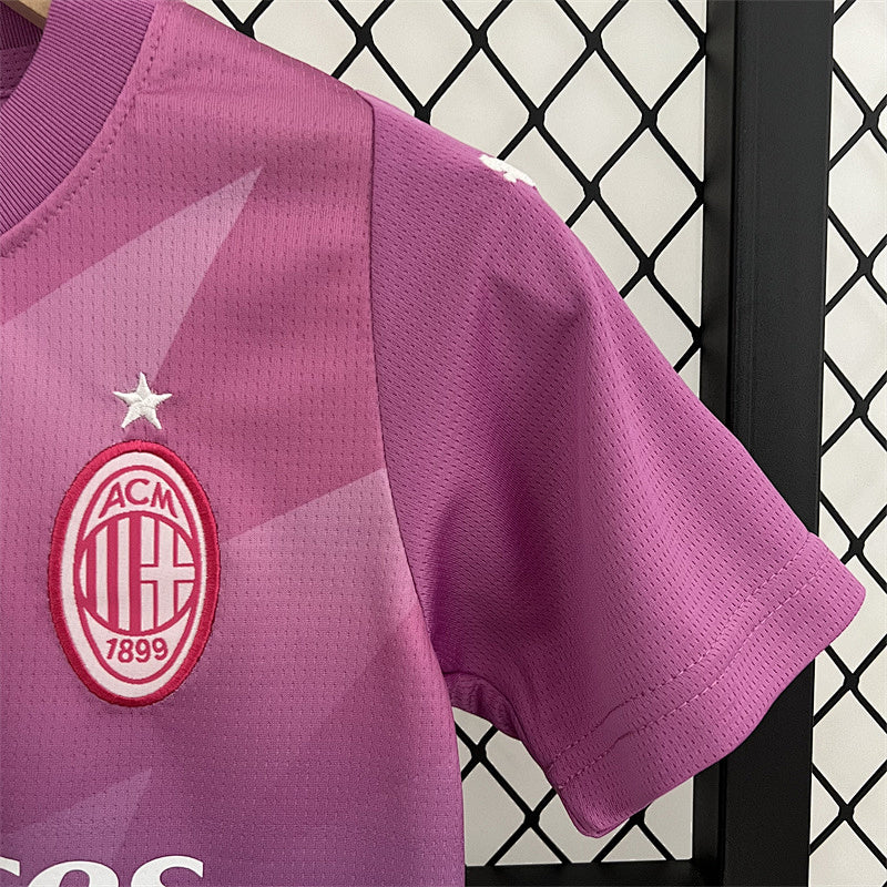 Ensemble Enfant AC Milan Extérieur 23/24