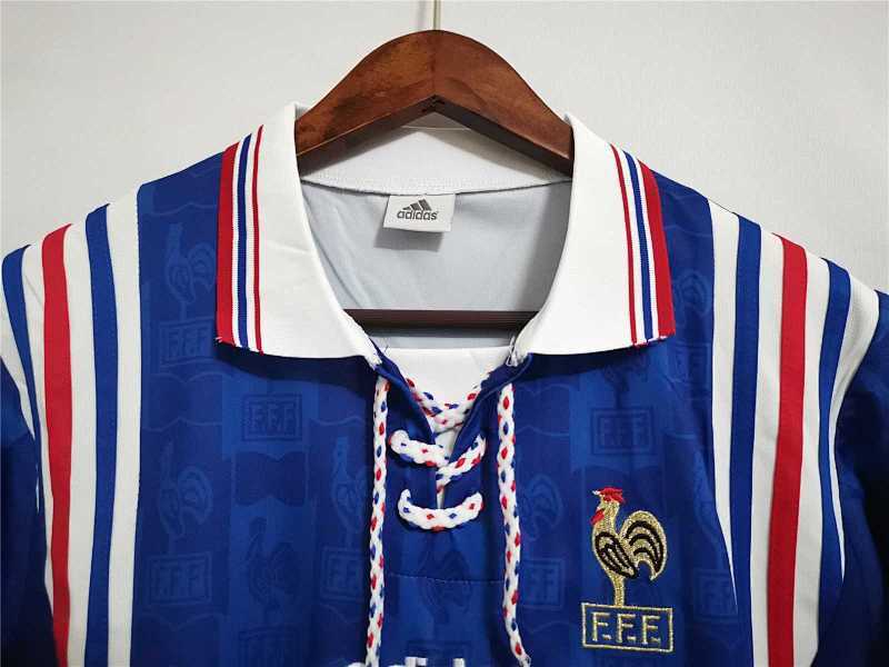 Maillot France Domicile Rétro 1996