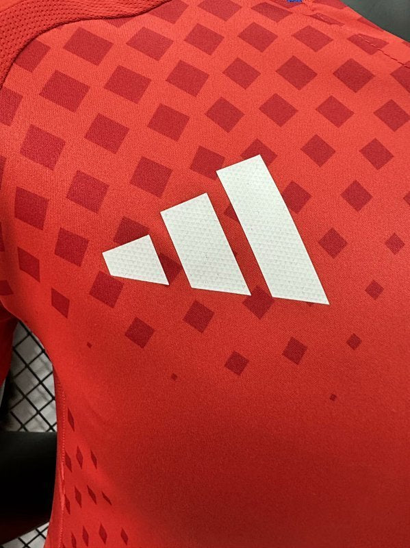 Camiseta Chile Versión Player 2024