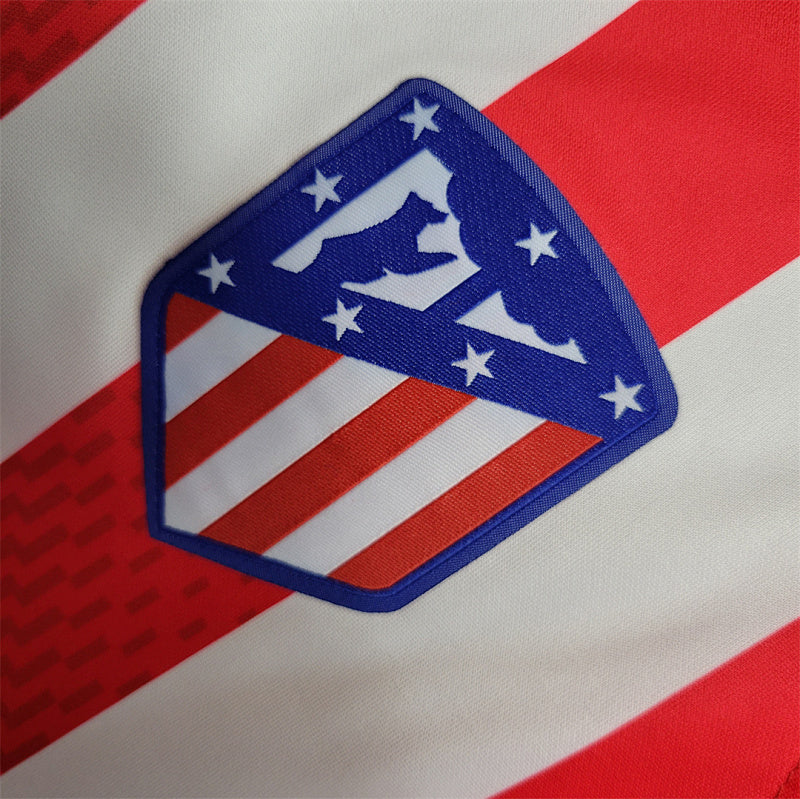 Maillot Atlético Madrid Domicile Manches Longues 23/24