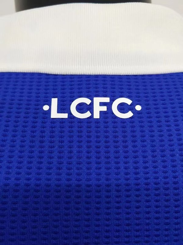 Maillot Leicester Domicile Player Version 22/23