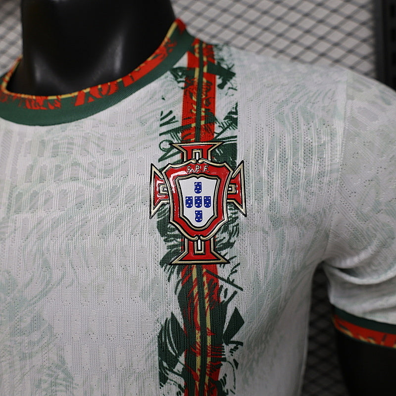 Portugal White Player Version Jersey 2026