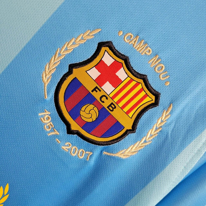 Maillot FC Barcelone Extérieur Rétro 2007/08