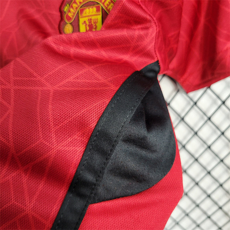 Ensemble Enfant Manchester United Domicile 23/24