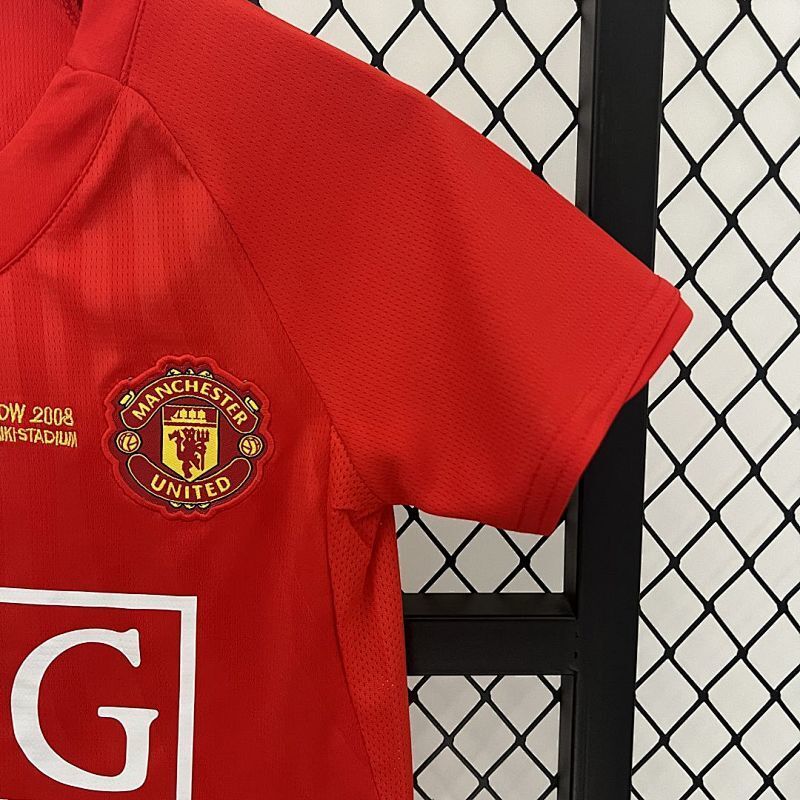Ensemble Enfant Manchester United Domicile 25/26