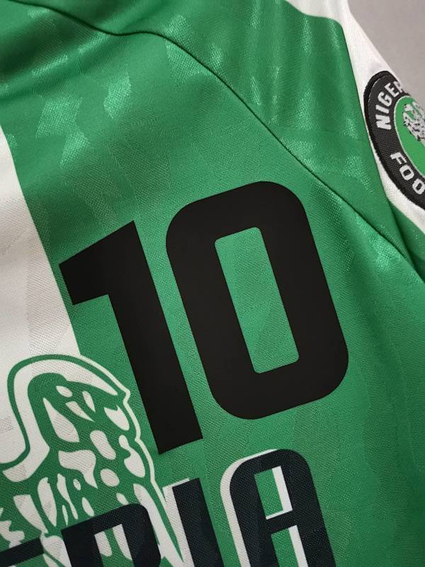 Camiseta Nigeria Retro 1996