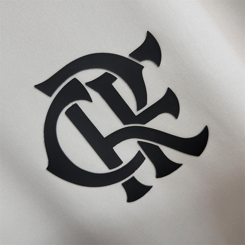 Camiseta Flamengo Blanco Pre-Partido 23/24