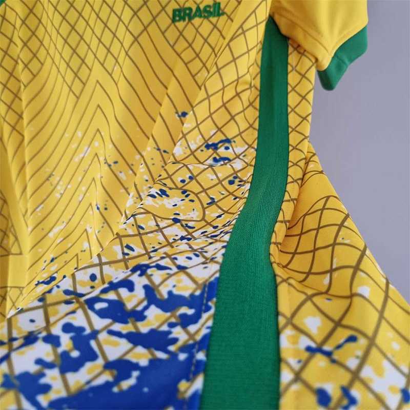 Maillot Brazil yellow Édition spéciale 25/26