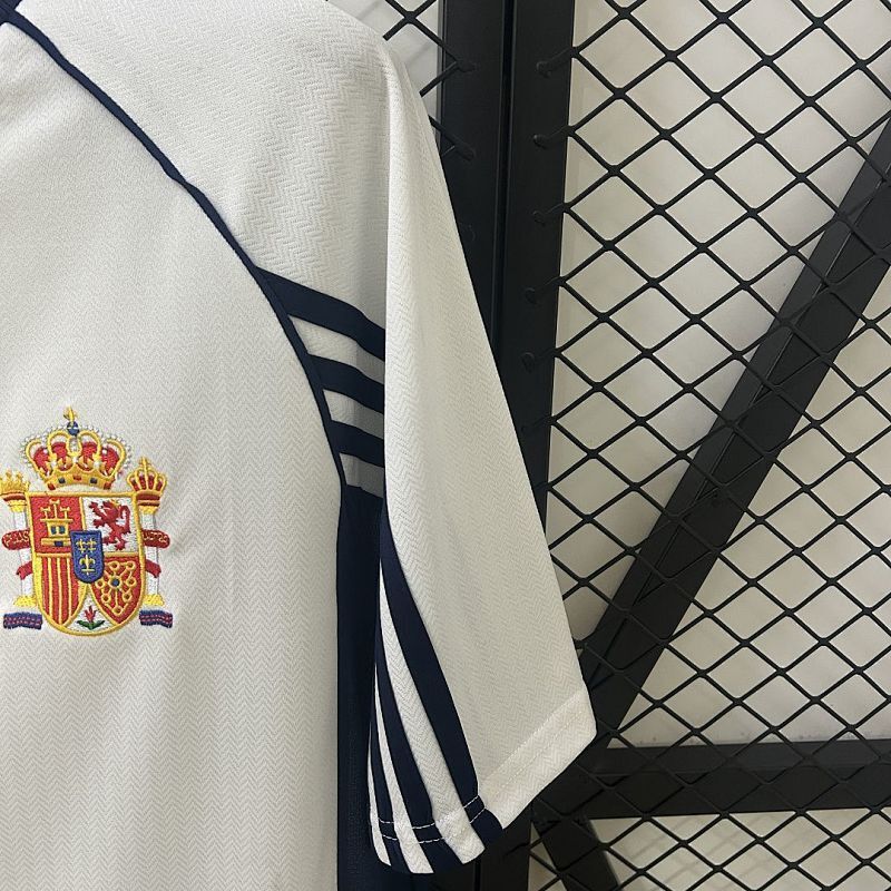 Maillot Spain Vintage Dropship Extérieur Rétro 1998