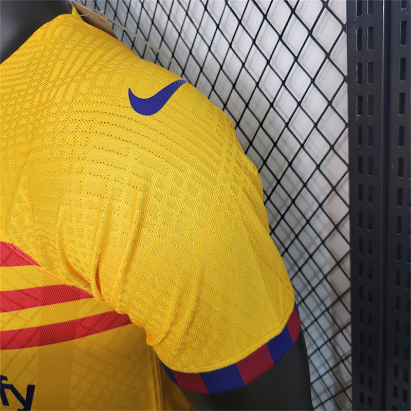 Maillot FC Barcelone Extérieur Player Version 22/23