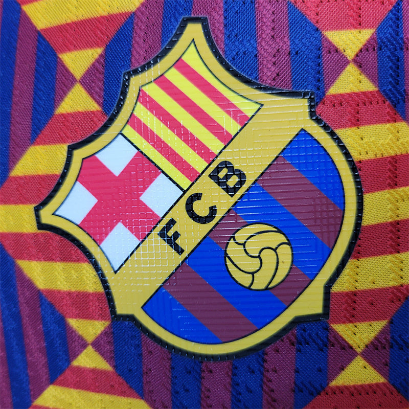 FC Barcelona Pre-Match Jersey 23/24 (2)