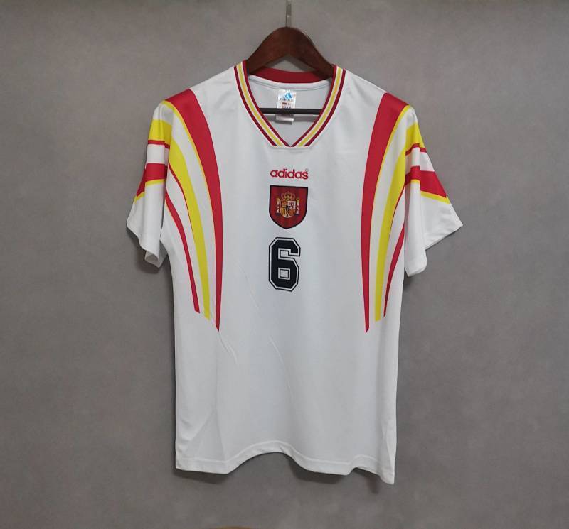 Maillot Spain Extérieur Rétro 25/26