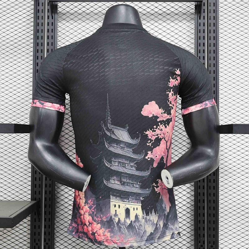 Maillot Japan Pink Dragon Édition spéciale Player Version 25/26