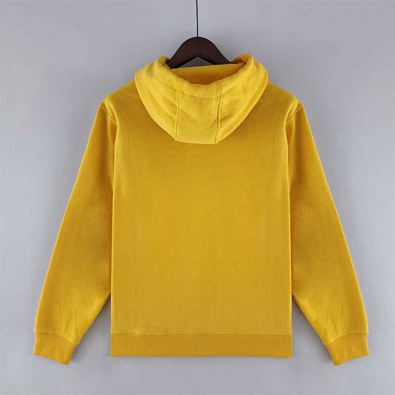 Survêtement Brazil Hoodie Yellow 25/26