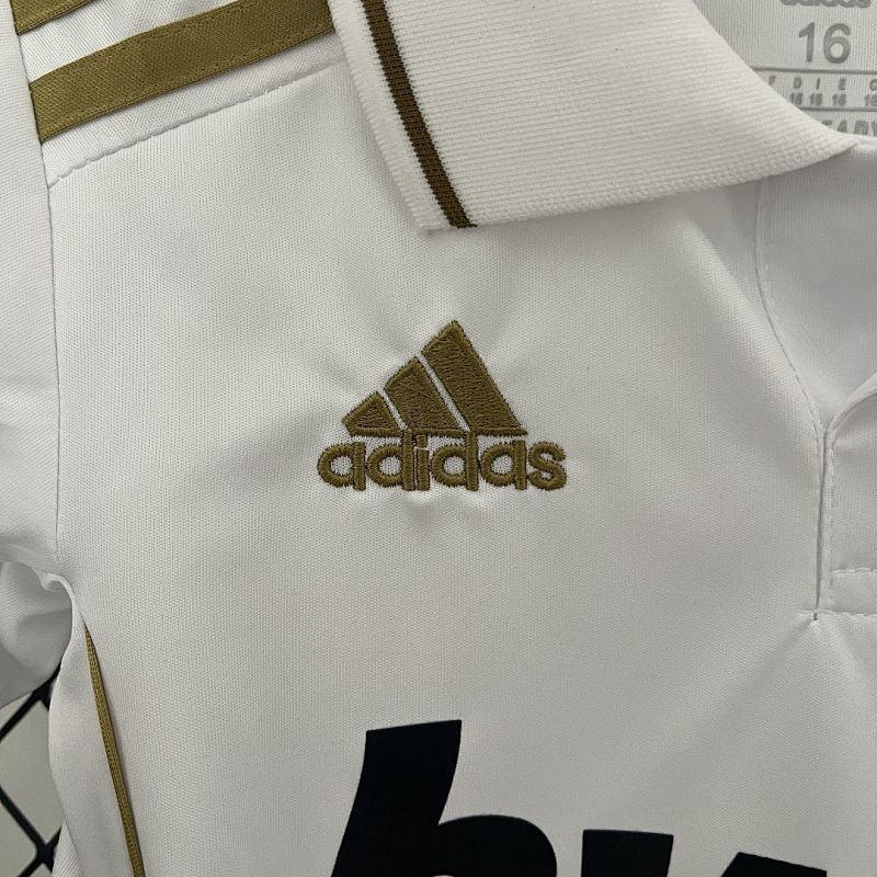 Conjunto Niño Real Madrid Local 11/12