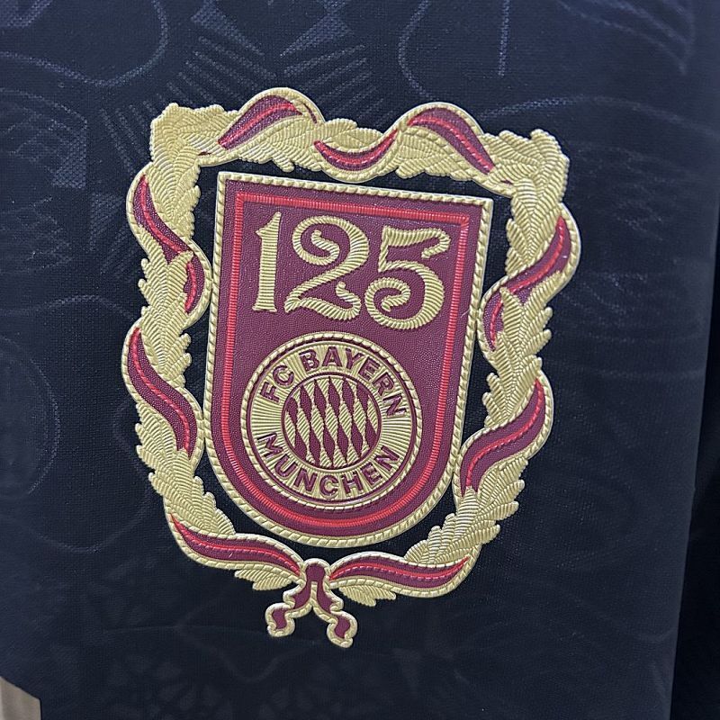 Maillot Bayern Munich 125 ans Noir 24/25