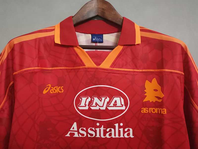 Maillot AS Roma Domicile 95/96