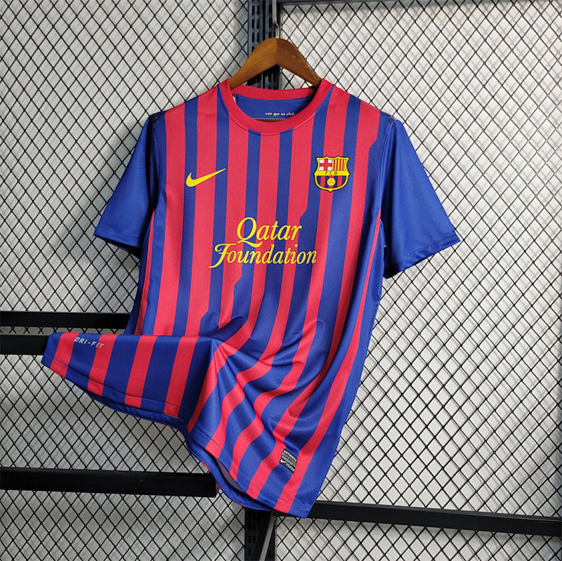 FC Barcelona Home Retro Jersey 2011/12