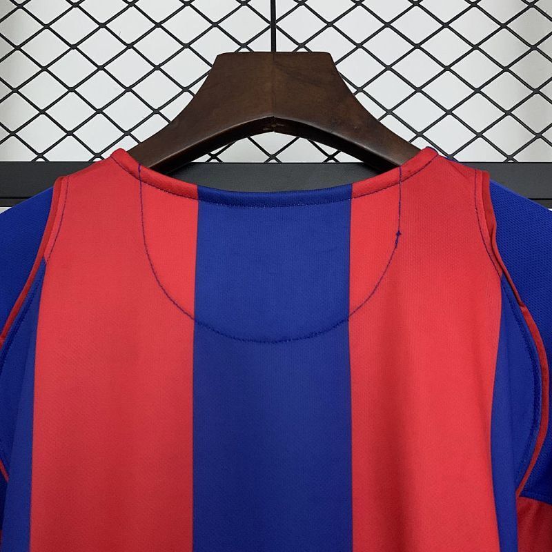 FC Barcelona Home Retro Jersey 2004/05