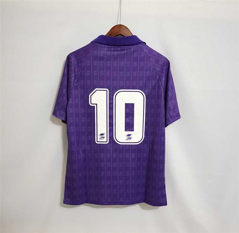 Maillot Fiorentina Domicile 89/90