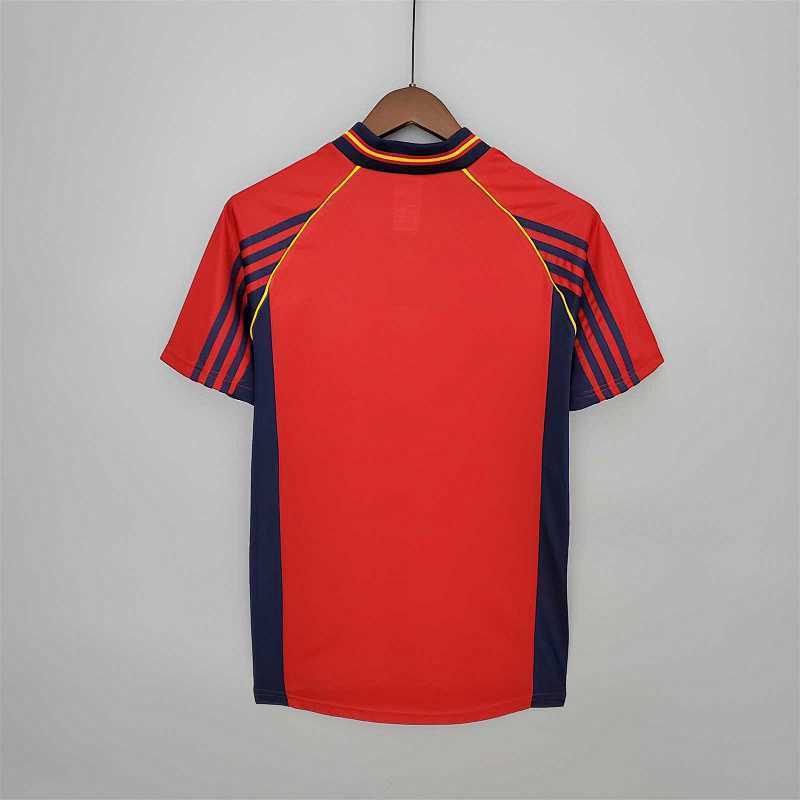 Maillot Spain Domicile Rétro 1998