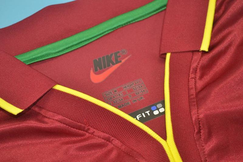 Camiseta Portugal Local Retro 1999