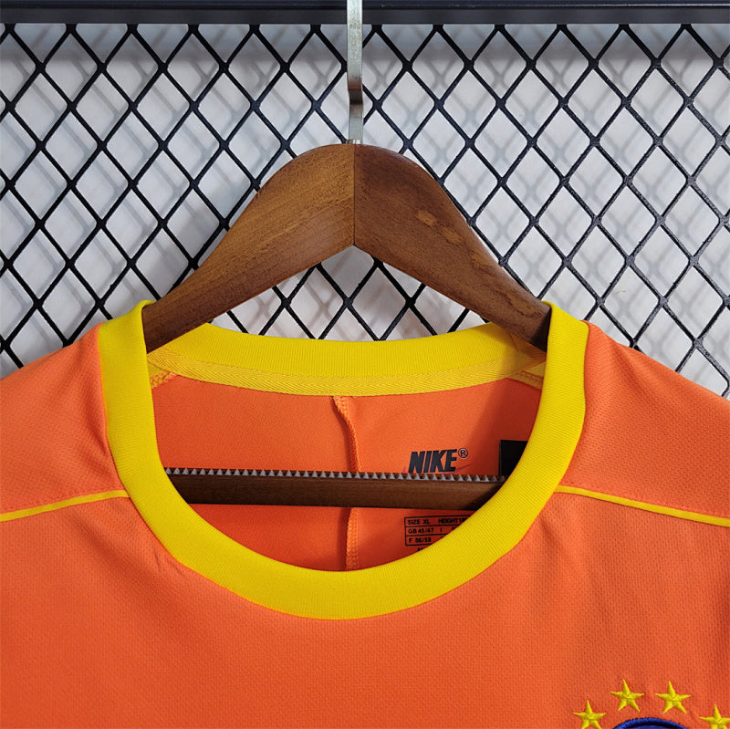 Maillot Brazil Gardien Rétro 25/26
