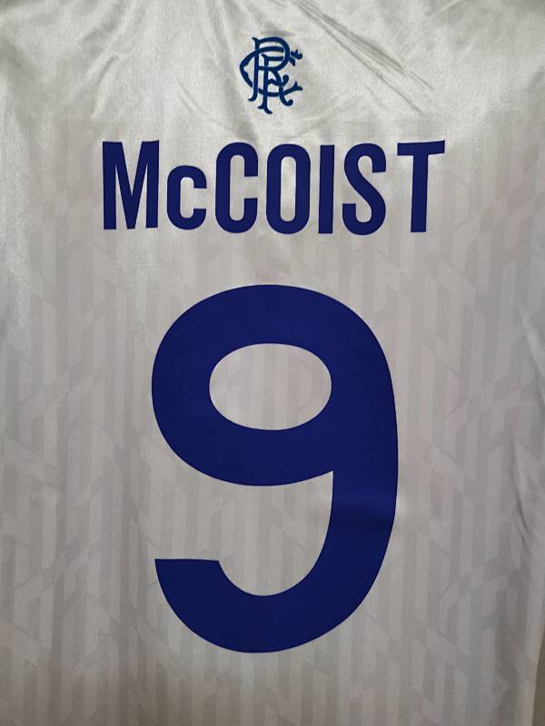 Maillot Rangers Extérieur Rétro 25/26