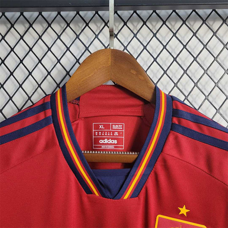 Spain Home Jersey 2022