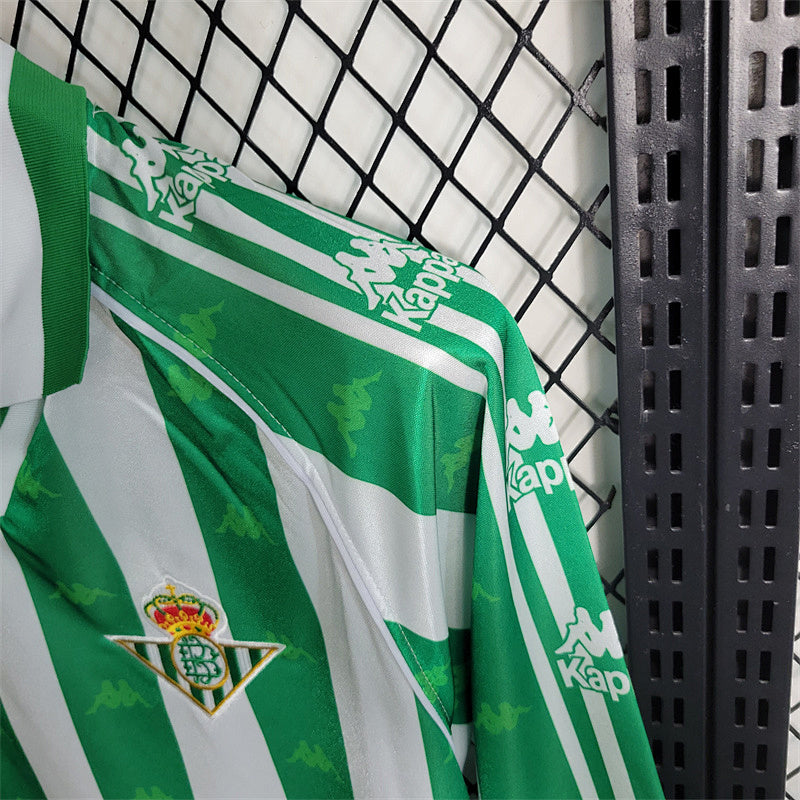 Maillot Betis Domicile Rétro 25/26