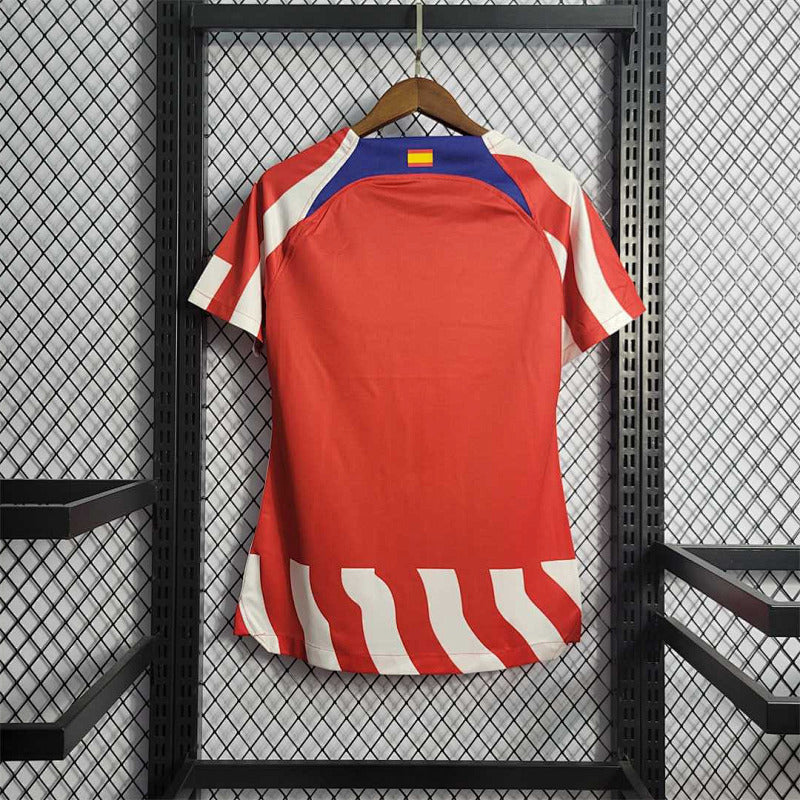 Maillot Femme Atlético Madrid Domicile 22/23