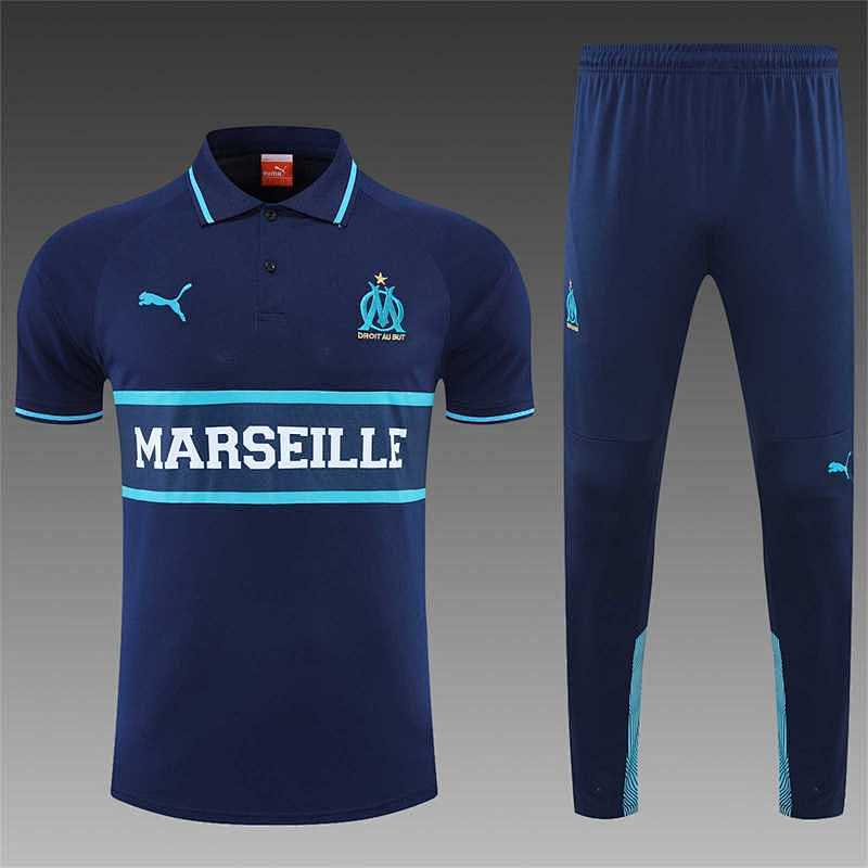 Polo Marseille Bleu (2)