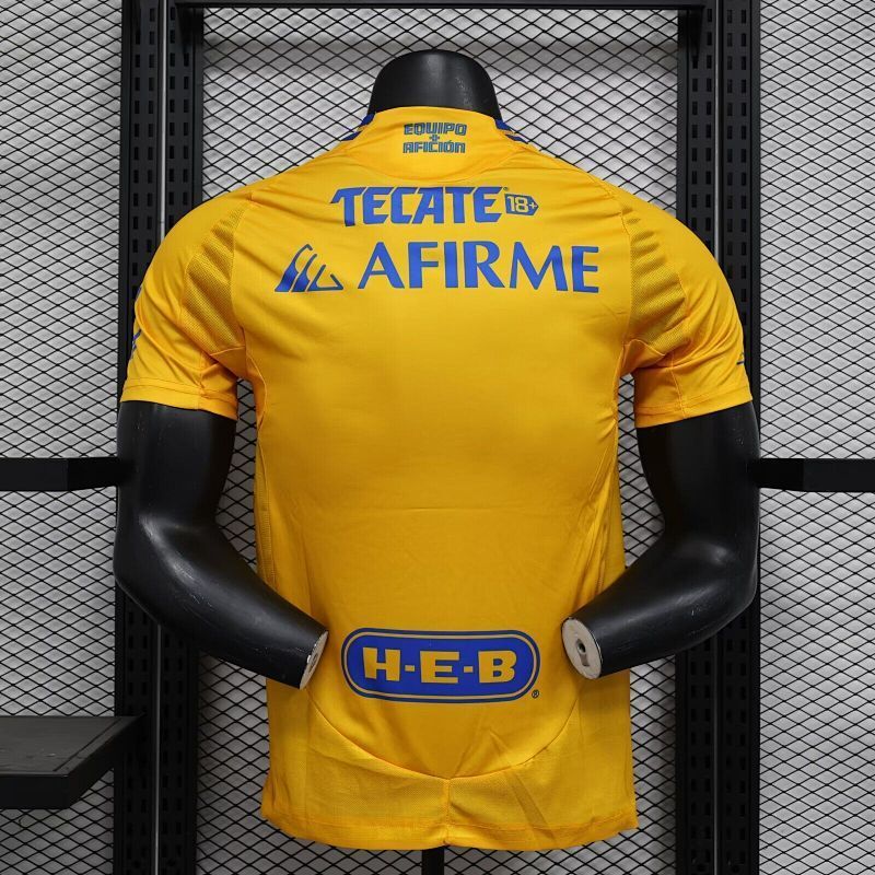 Maillot Tigres UANL Domicile Player Version 24/25