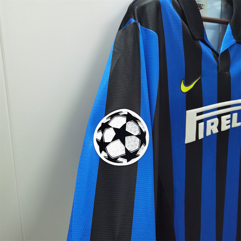 Maillot Inter Milan Domicile Rétro 98/99