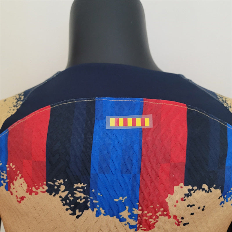 Maillot FC Barcelone Édition spéciale Player Version 23/24 (2)