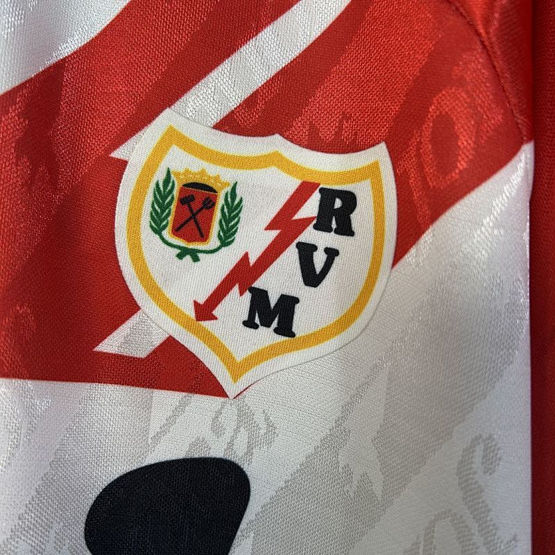 Maillot Rayo Vallecano Vintage Domicile Rétro 1994/95