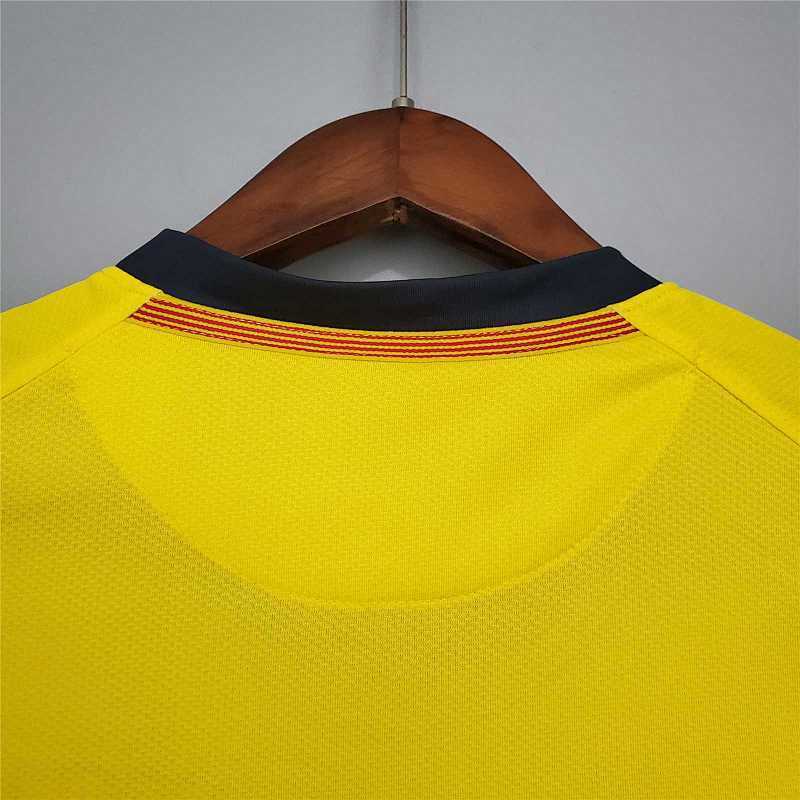 Camiseta FC Barcelona Visitante Retro 2008/09