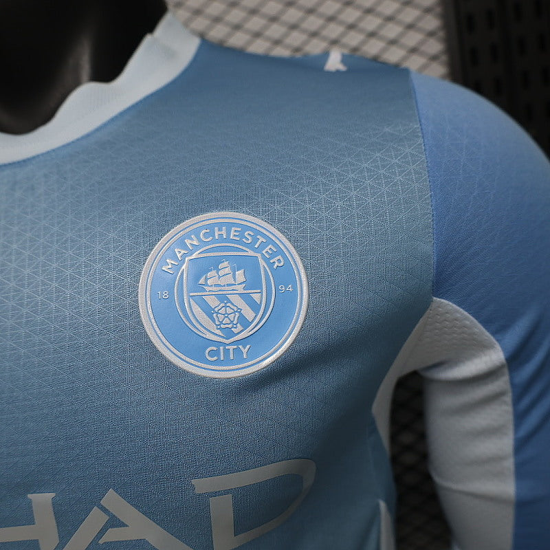 Maillot Manchester City Domicile Manches Longues 26/27