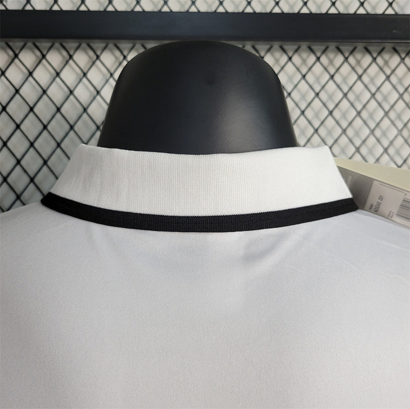 Flamengo White Polo 23/24