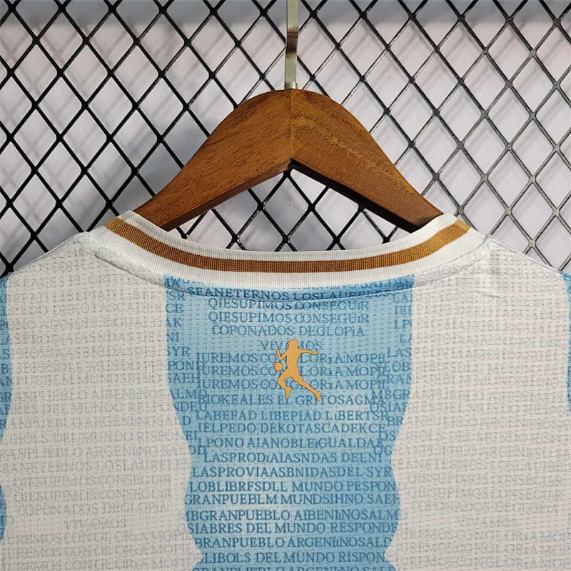Argentina Commemorative Jersey 2022