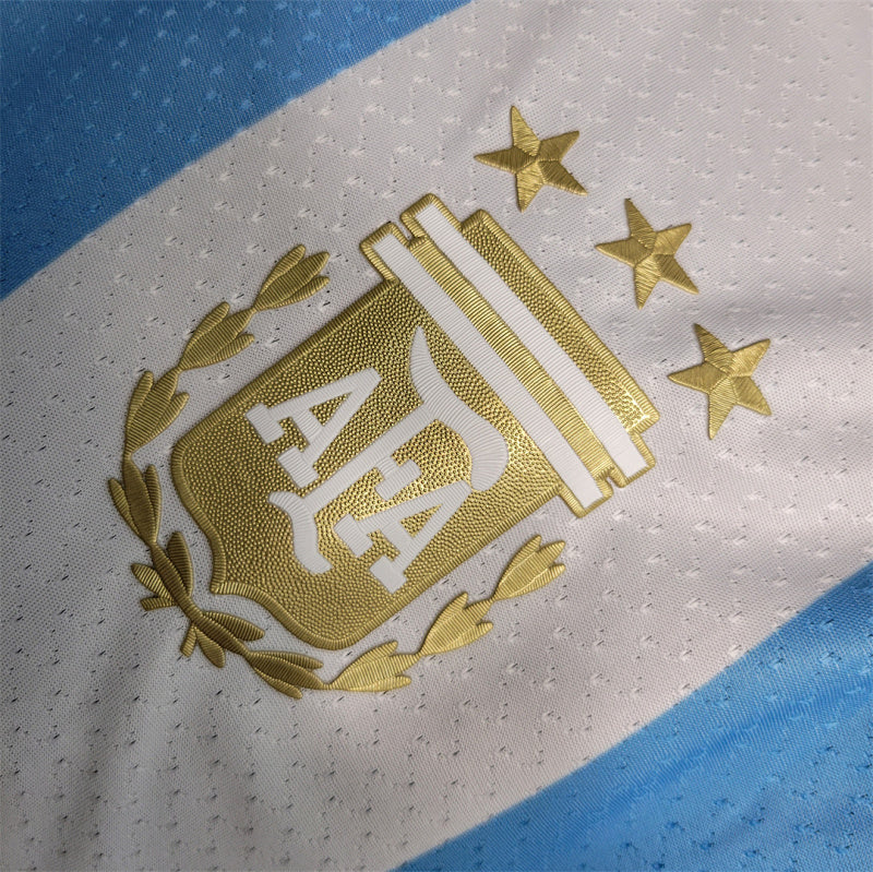 Argentina Home Player Version Jersey 2023
