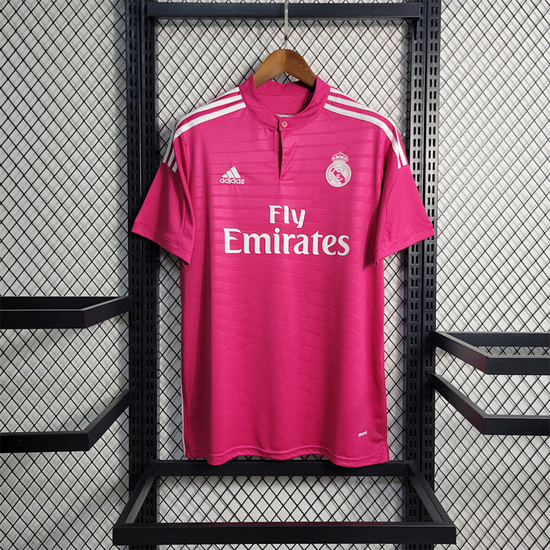 Camiseta Real Madrid Visitante Retro 2014/15