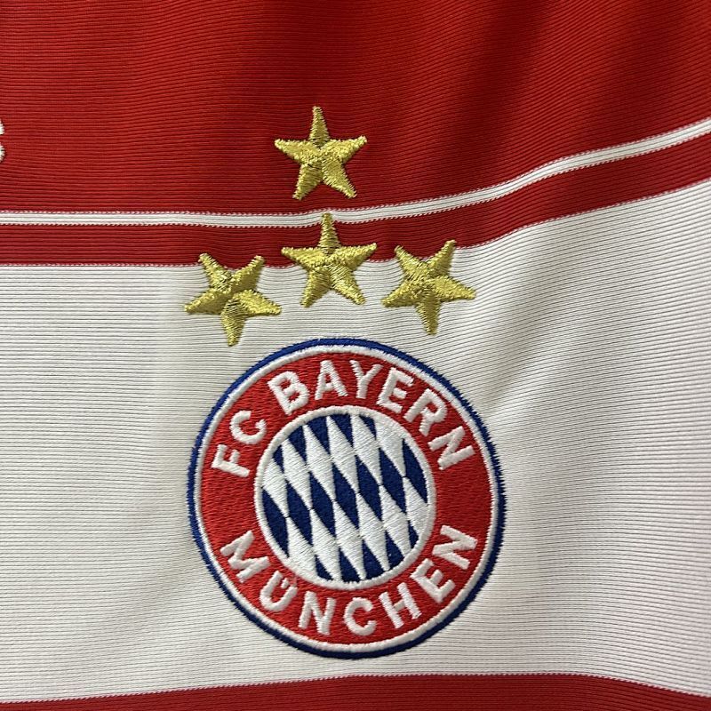 Maillot Bayern Munich Domicile Rétro 2007/08